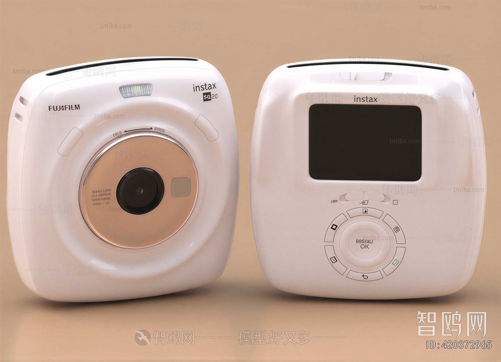 Modern Digital Camera