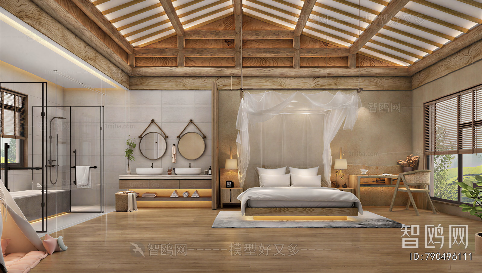 Wabi-sabi Style Residential Hostel