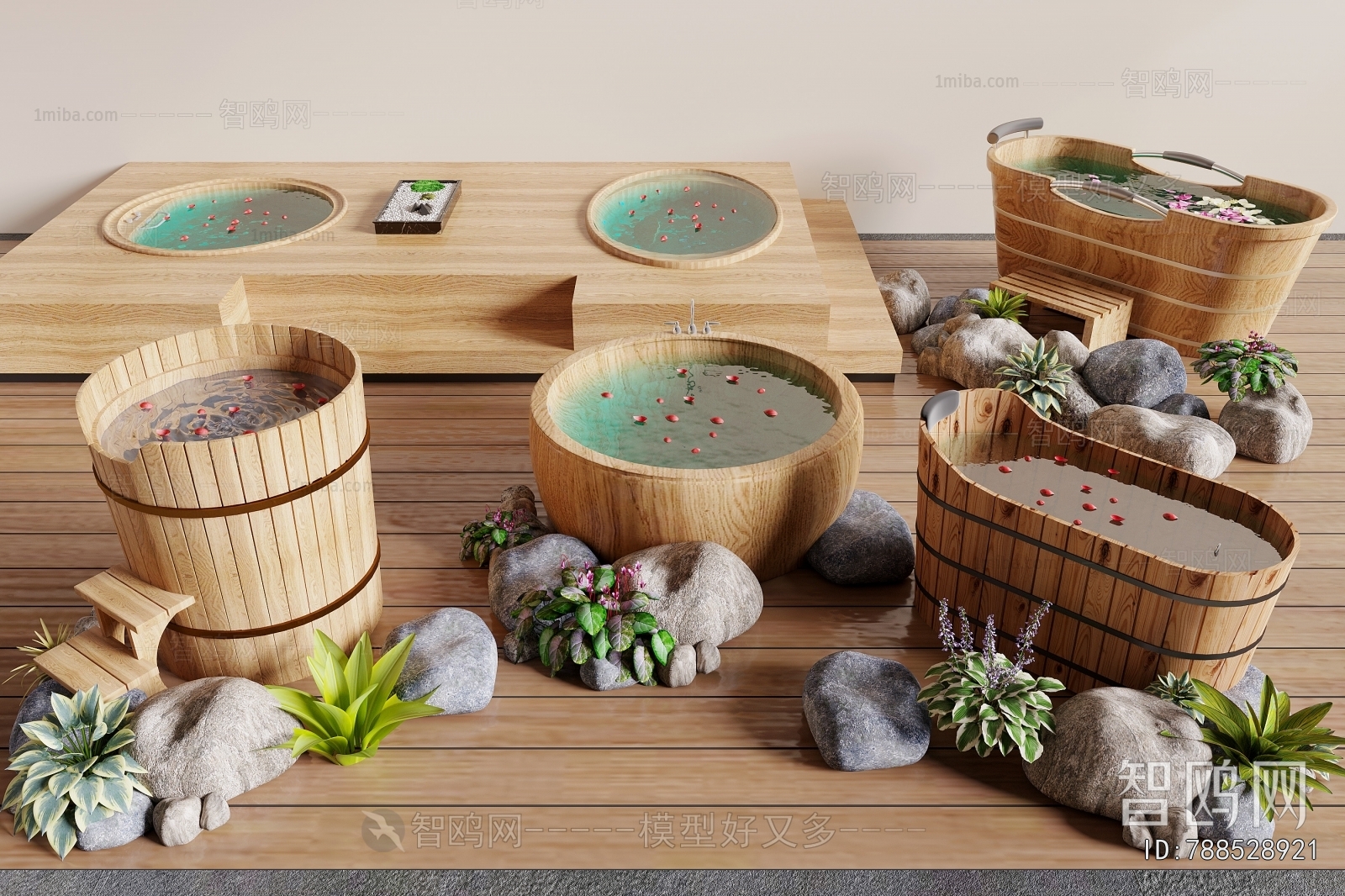 Chinese Style Bathtub