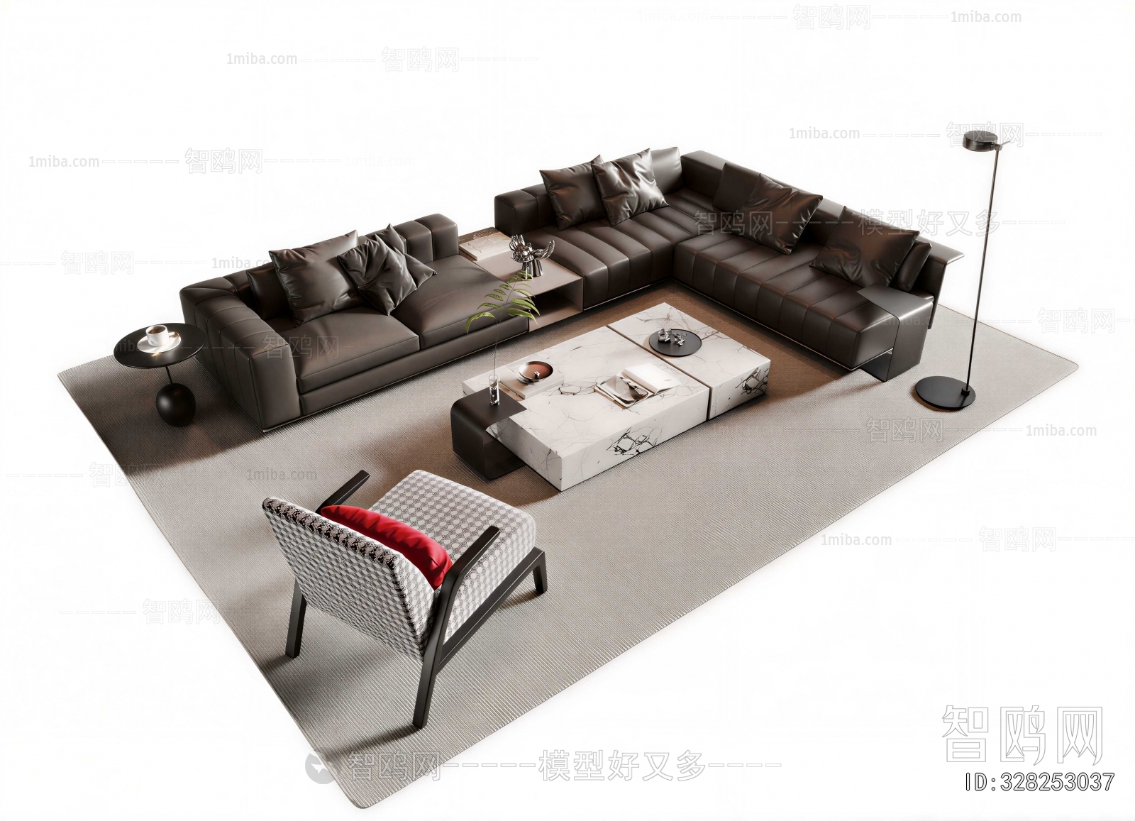 Modern Sofa Combination
