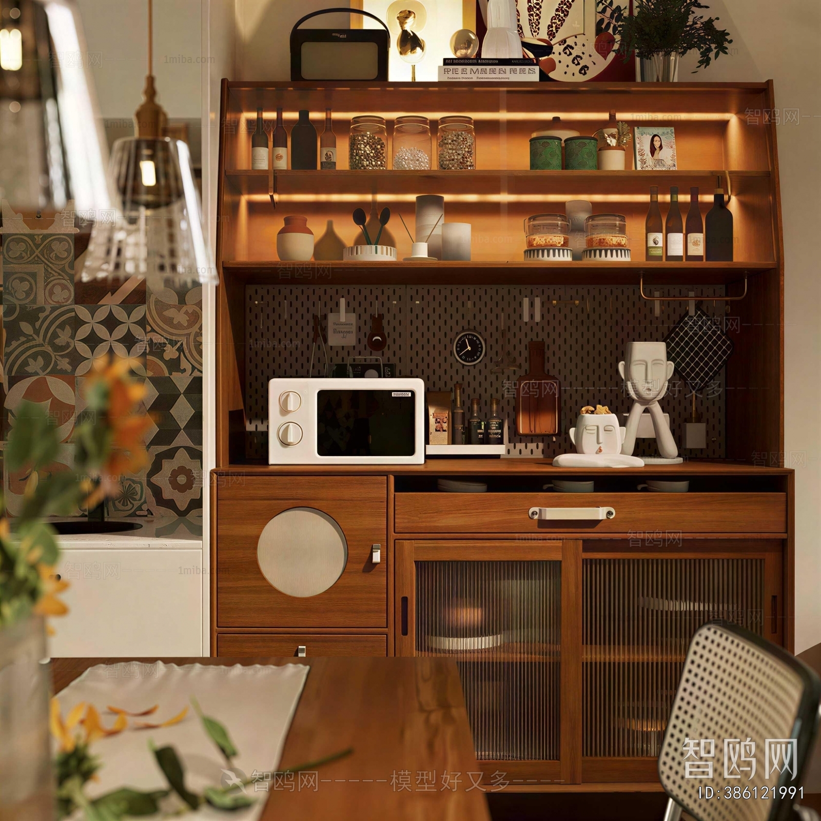 Retro Style Sideboard