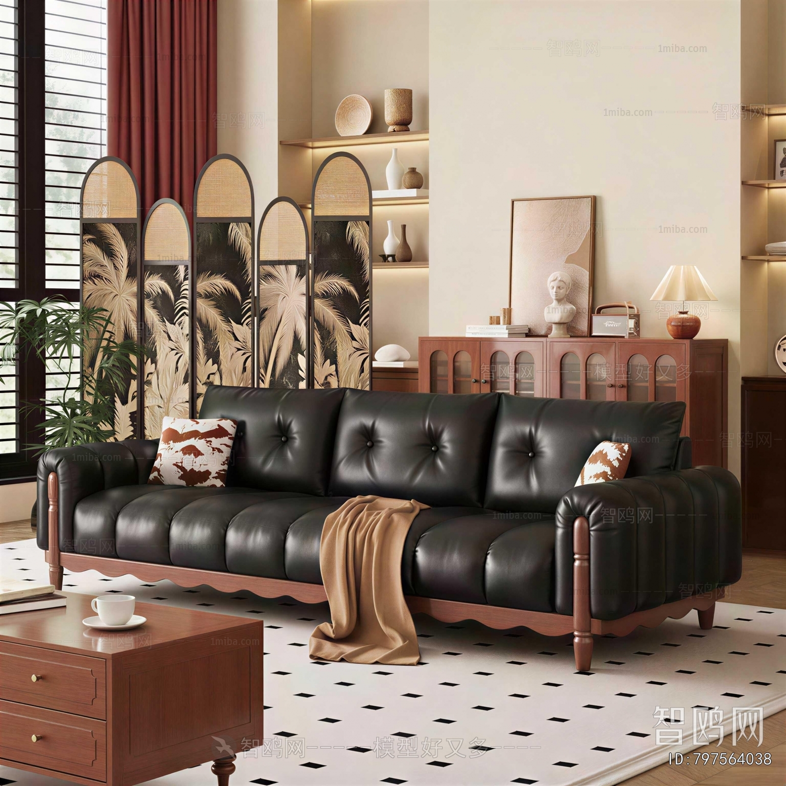 Modern Sofa Combination