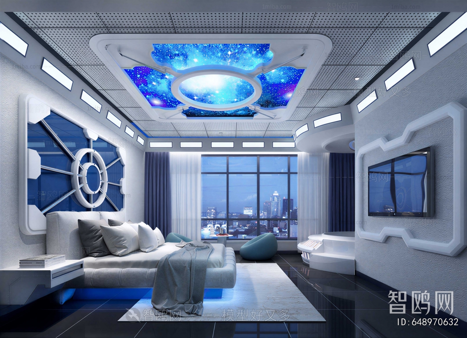 Modern Exhibition Hall