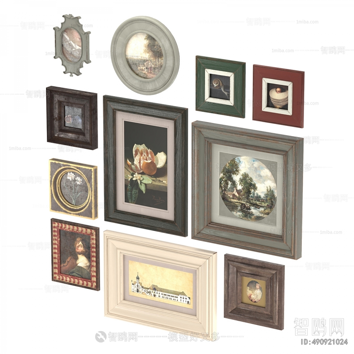 American Style Idyllic Style Painting