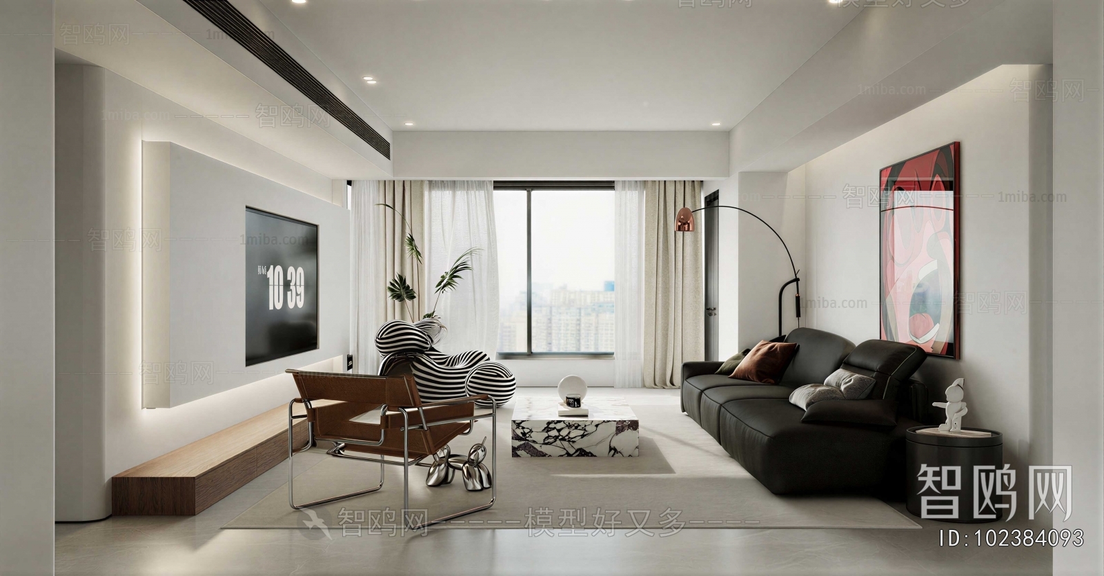 Modern A Living Room