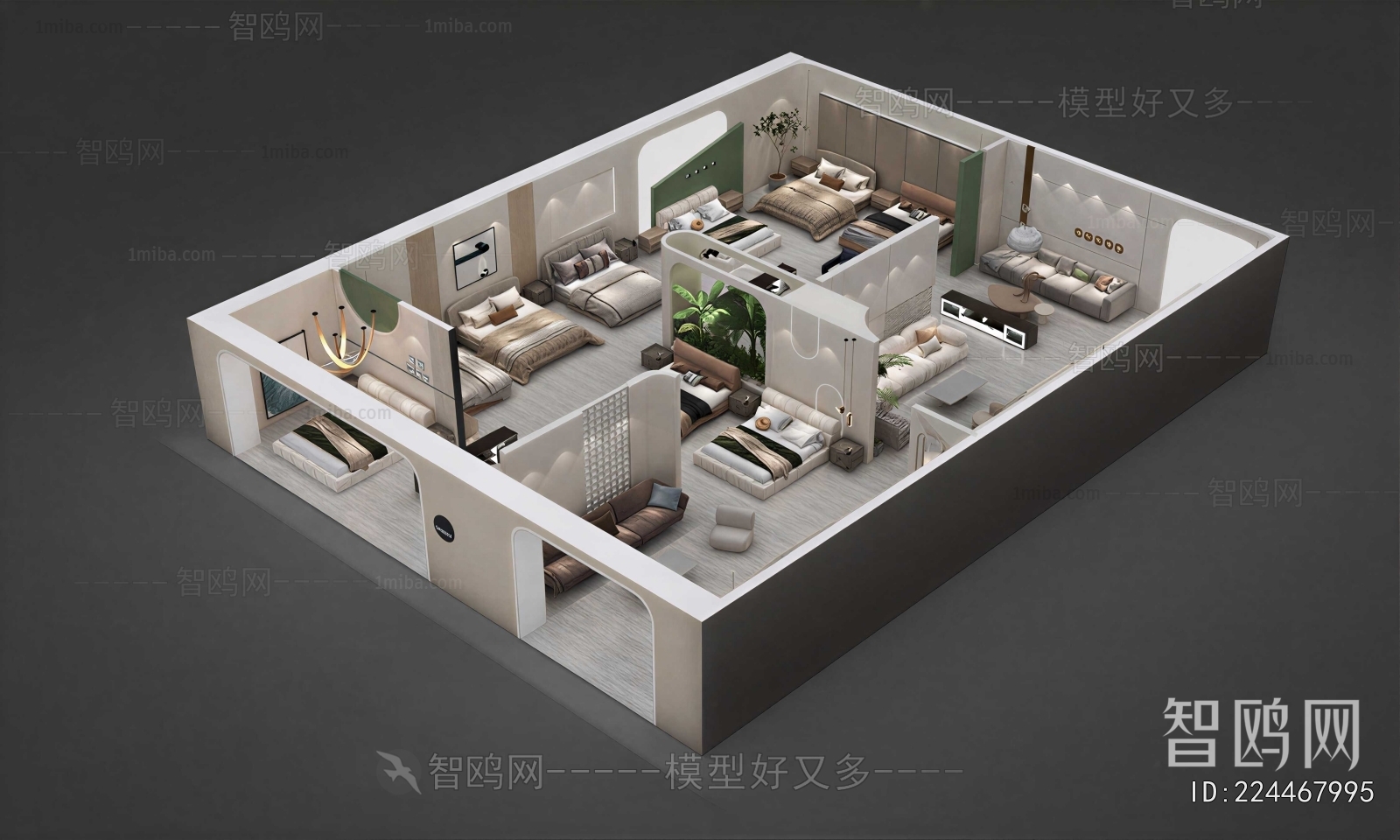 Modern Exhibition Hall