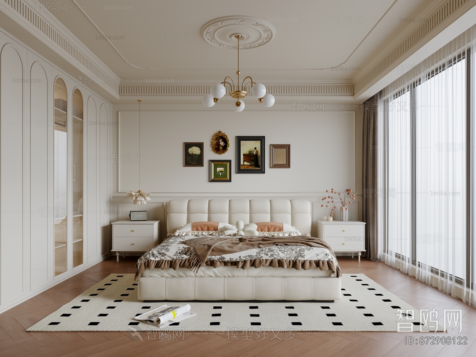 French Style Bedroom