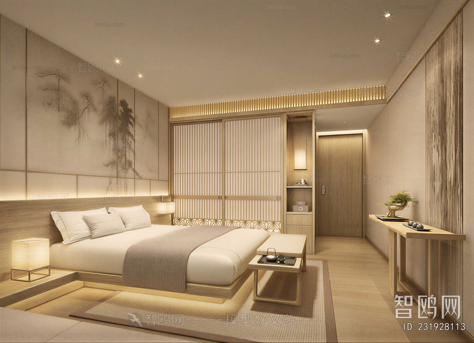 Japanese Style Bedroom