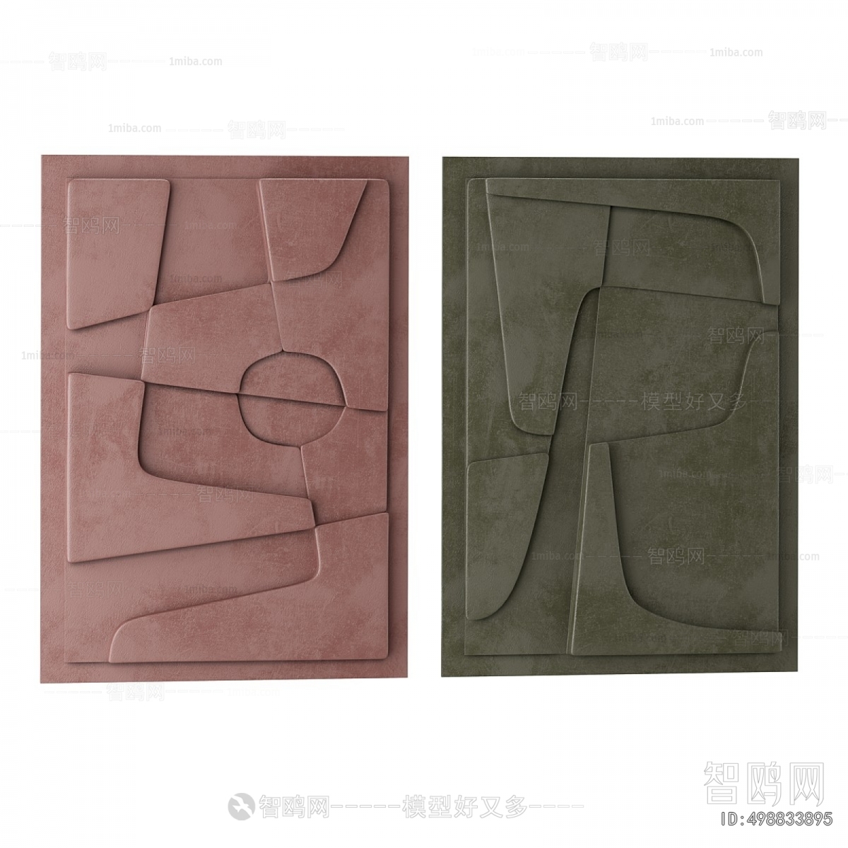 Wabi-sabi Style Painting