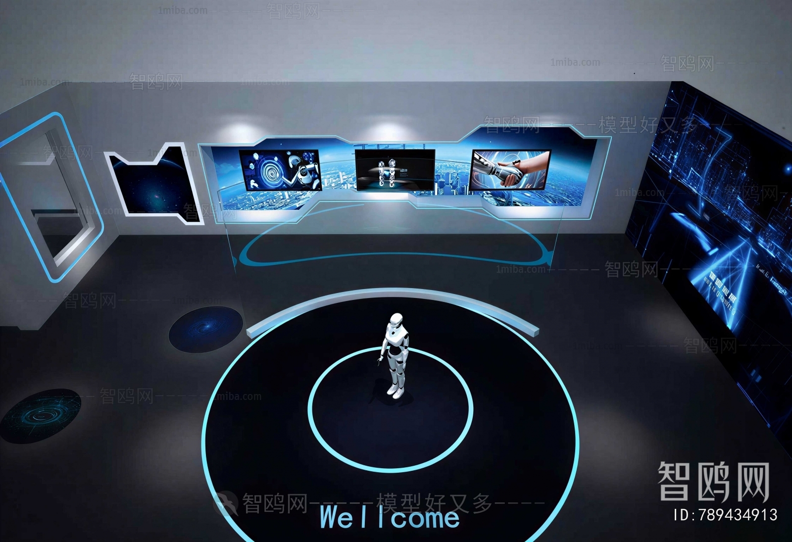 Modern Exhibition Hall