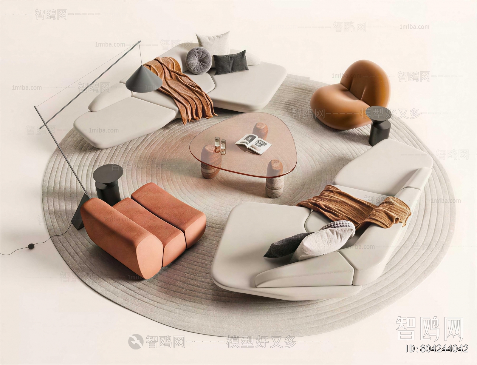 Modern Sofa Combination