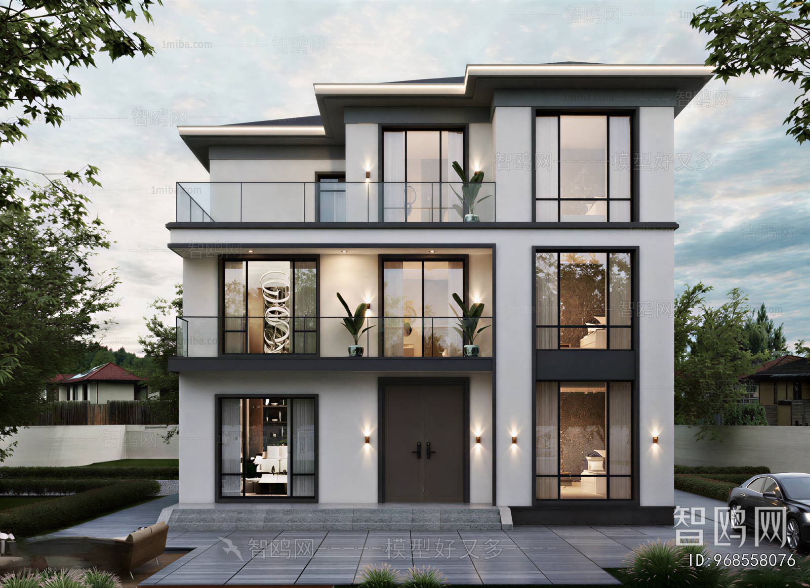 Modern Detached Villa