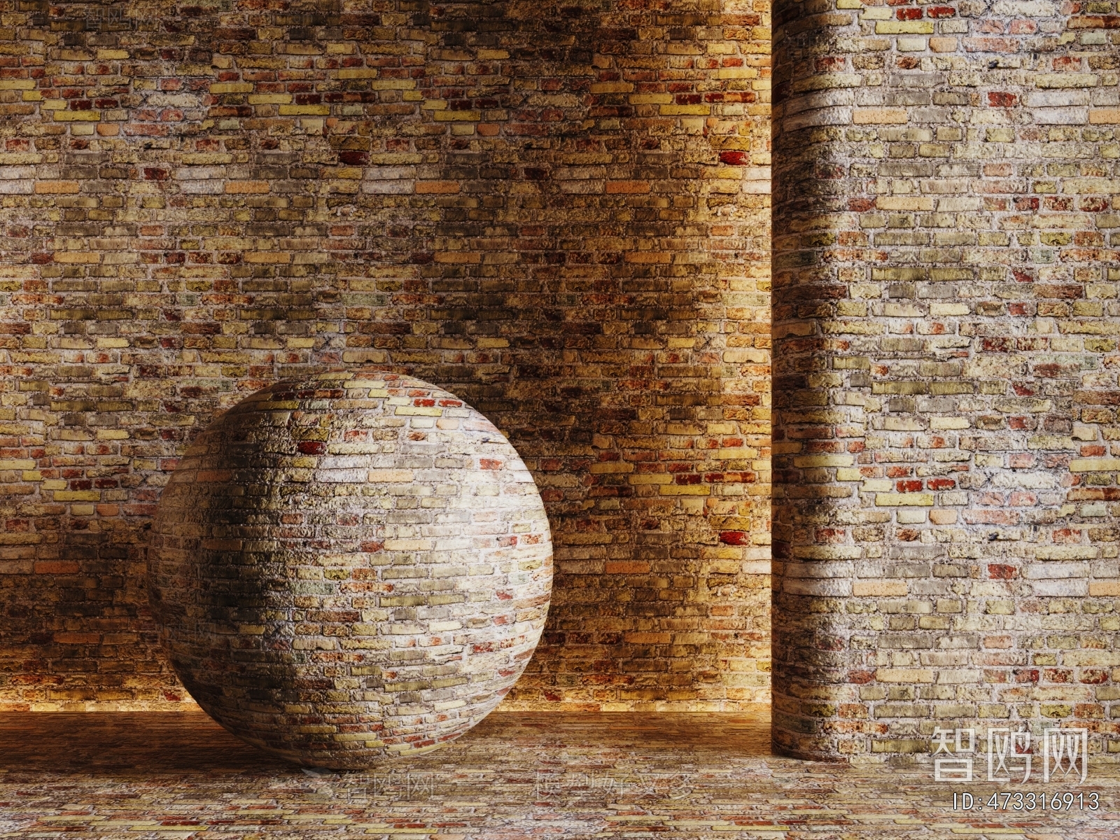 Modern Wall/floor/ceiling