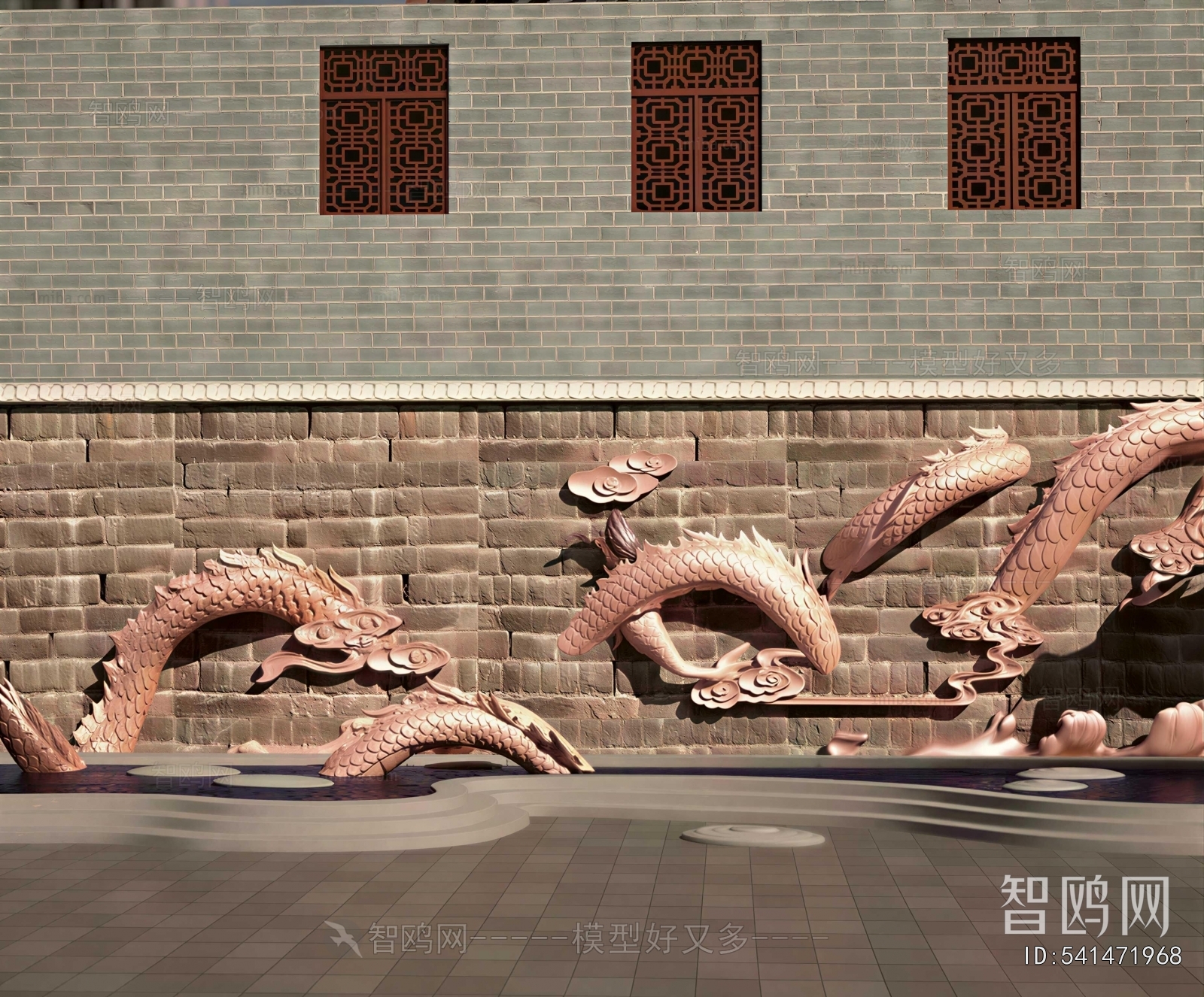 Chinese Style Sculpture