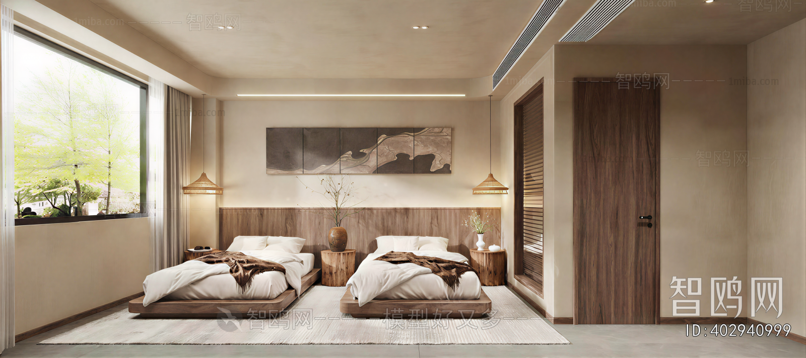 Wabi-sabi Style Residential Hostel