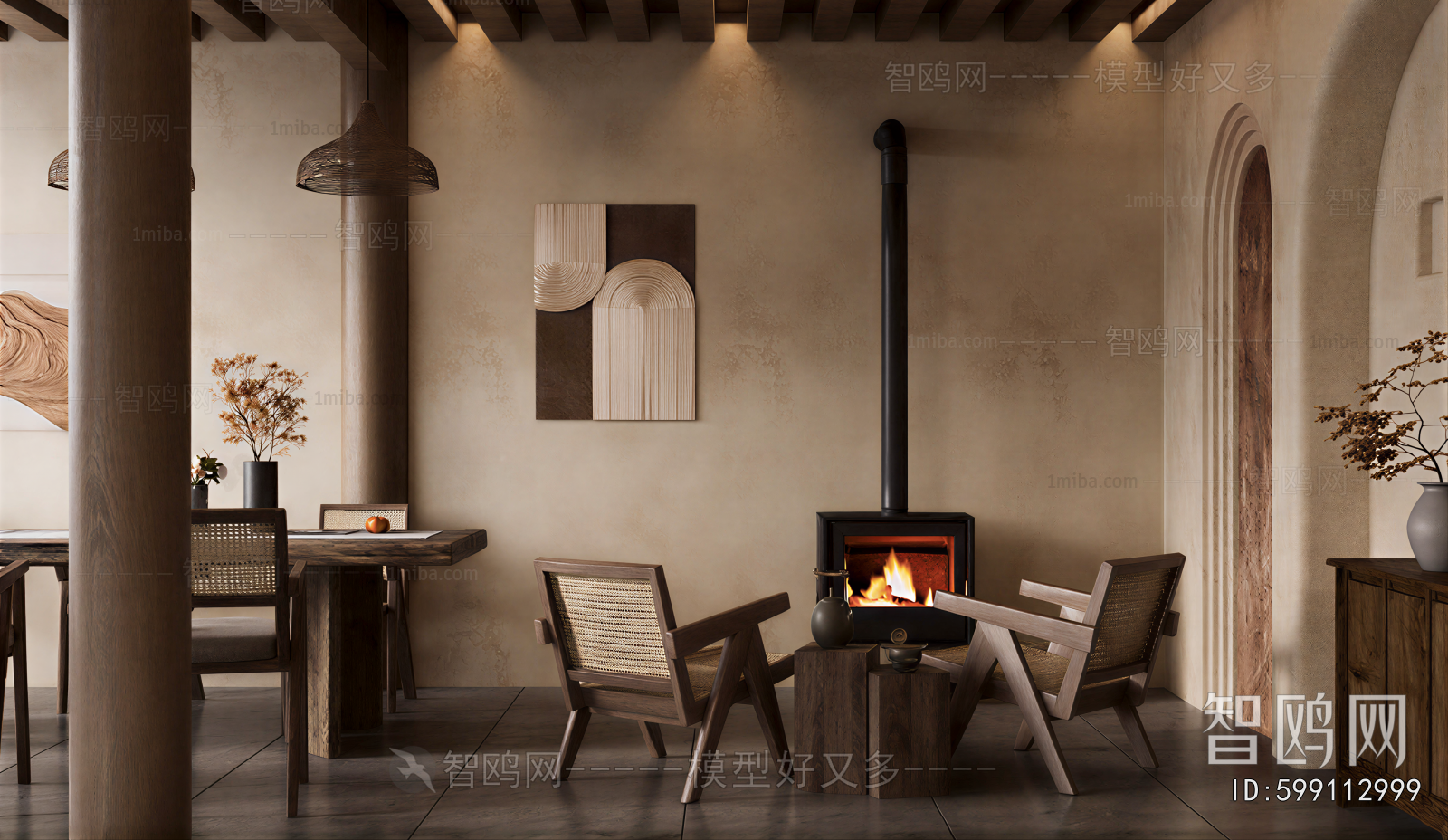 New Chinese Style Residential Hostel