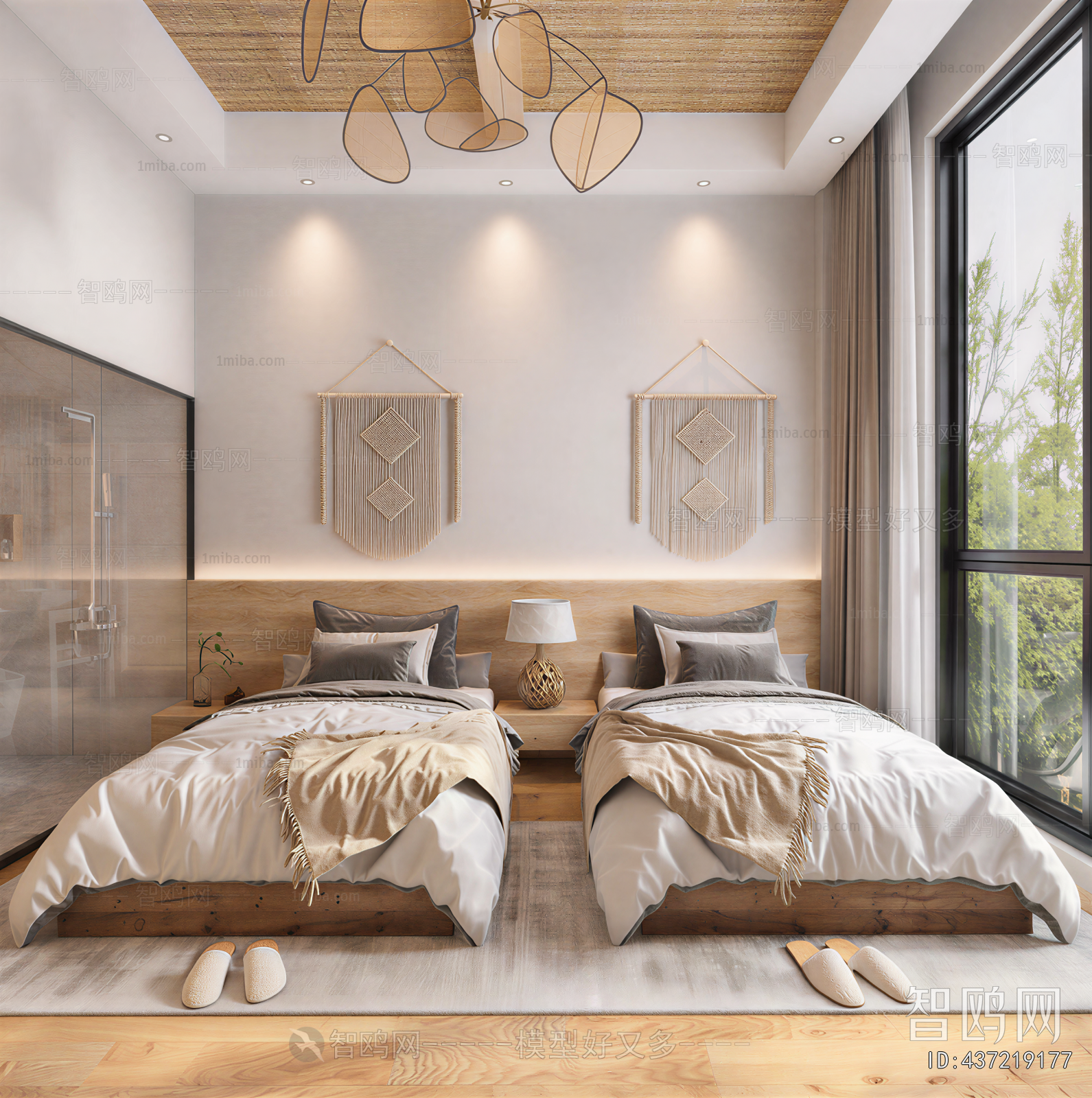 Wabi-sabi Style Residential Hostel