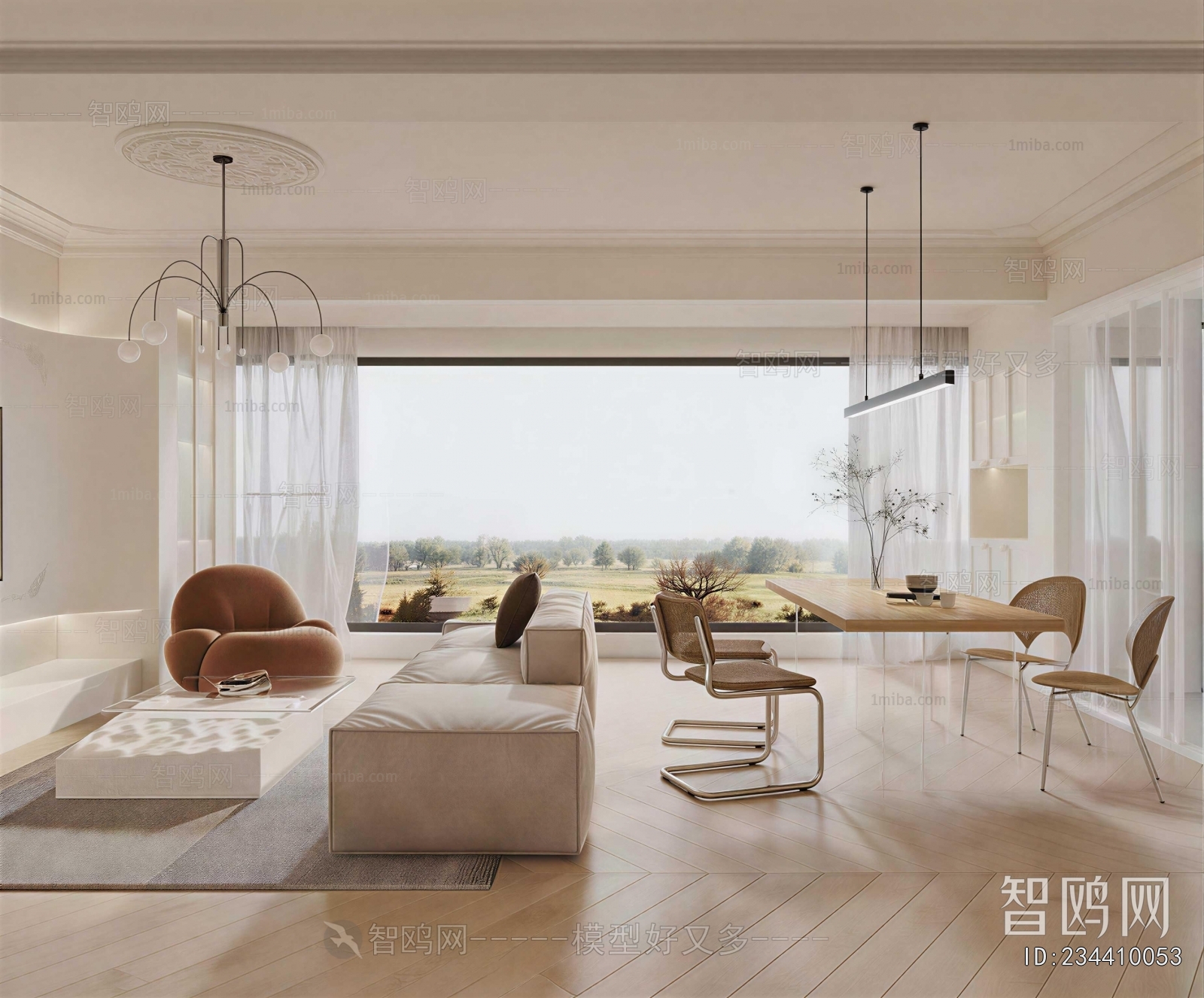 Modern A Living Room