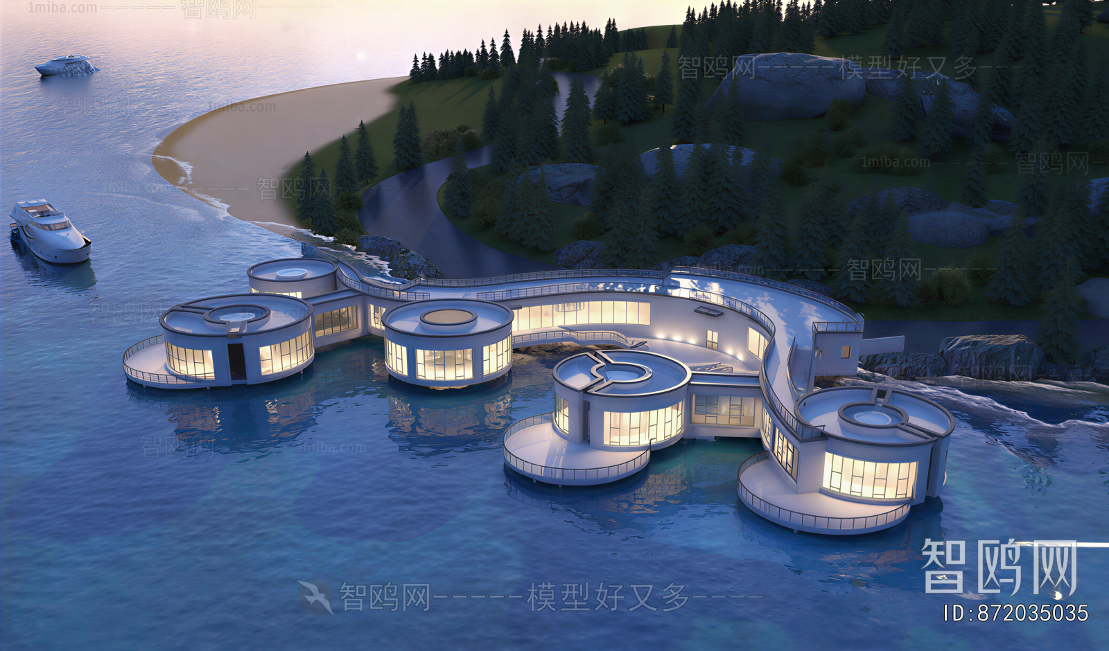 Modern Detached Villa