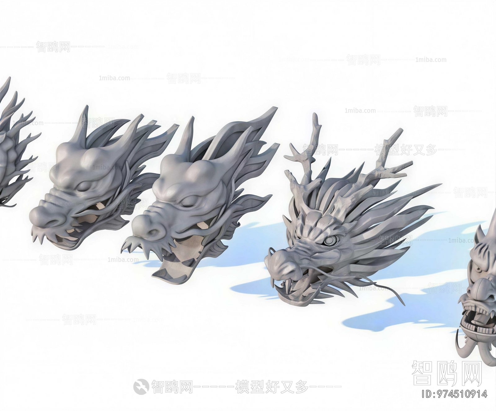 Chinese Style Sculpture