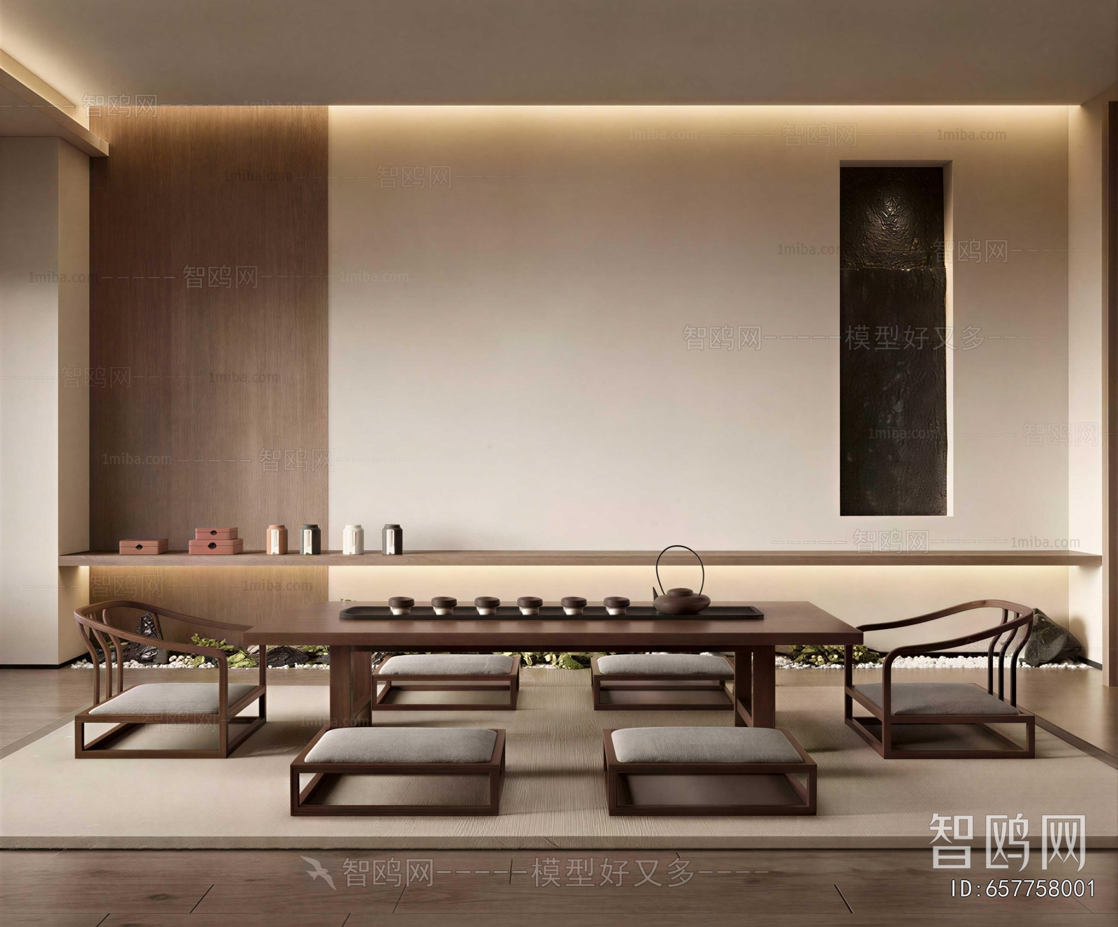 New Chinese Style Tea House