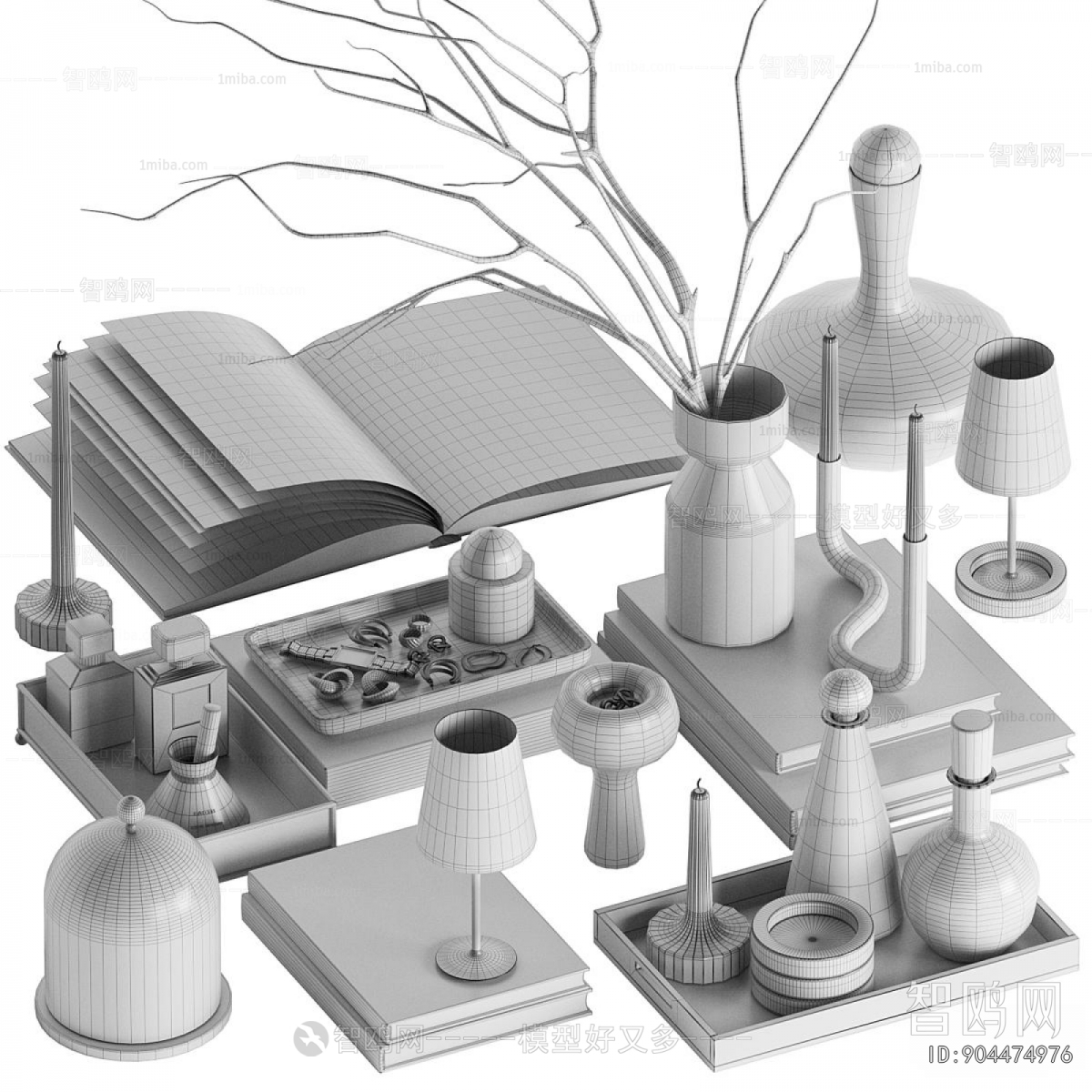 Modern Decorative Set