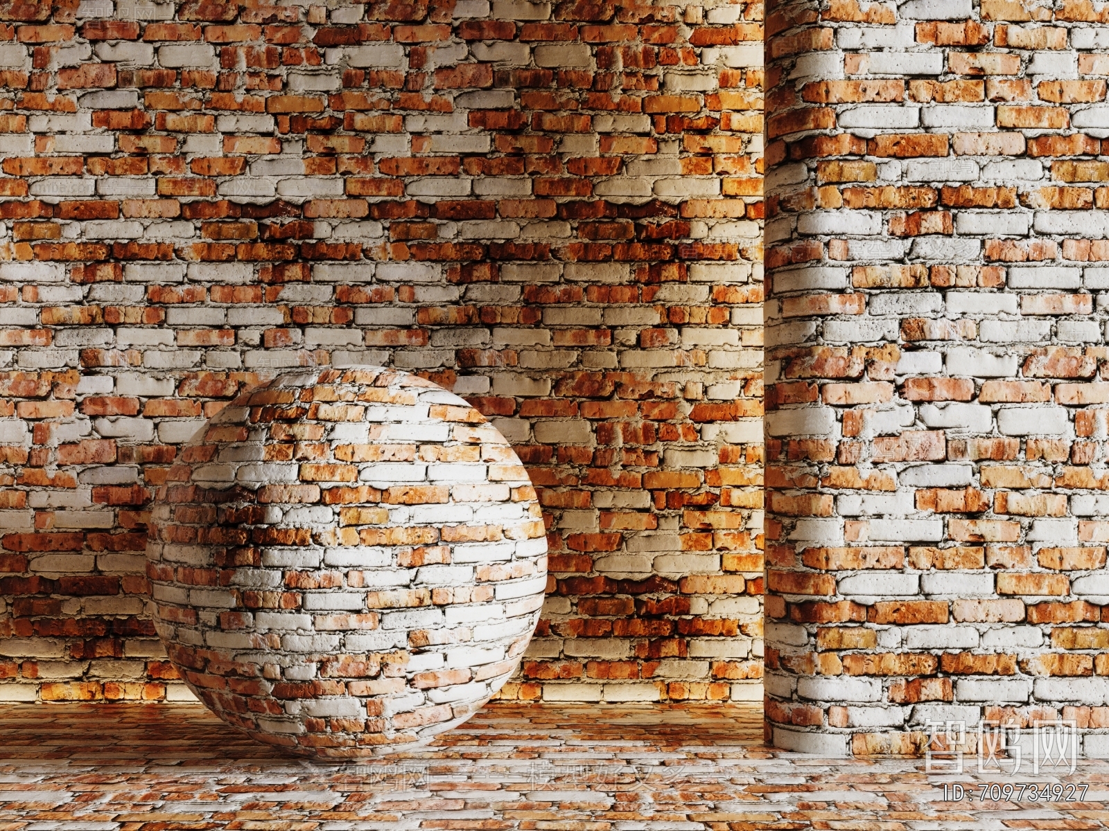 Modern Wall/floor/ceiling