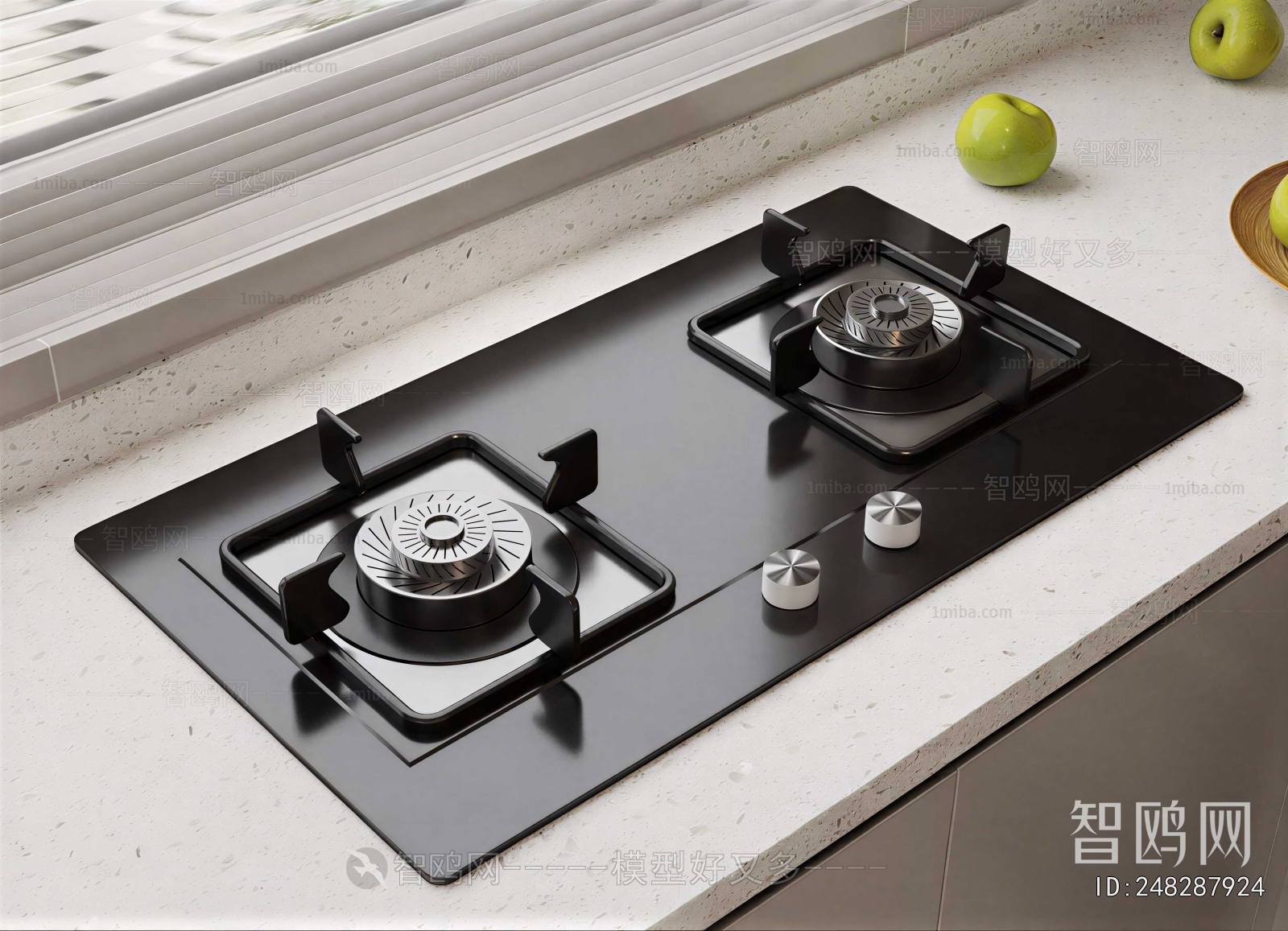 Modern Kitchen Electric Gas Range