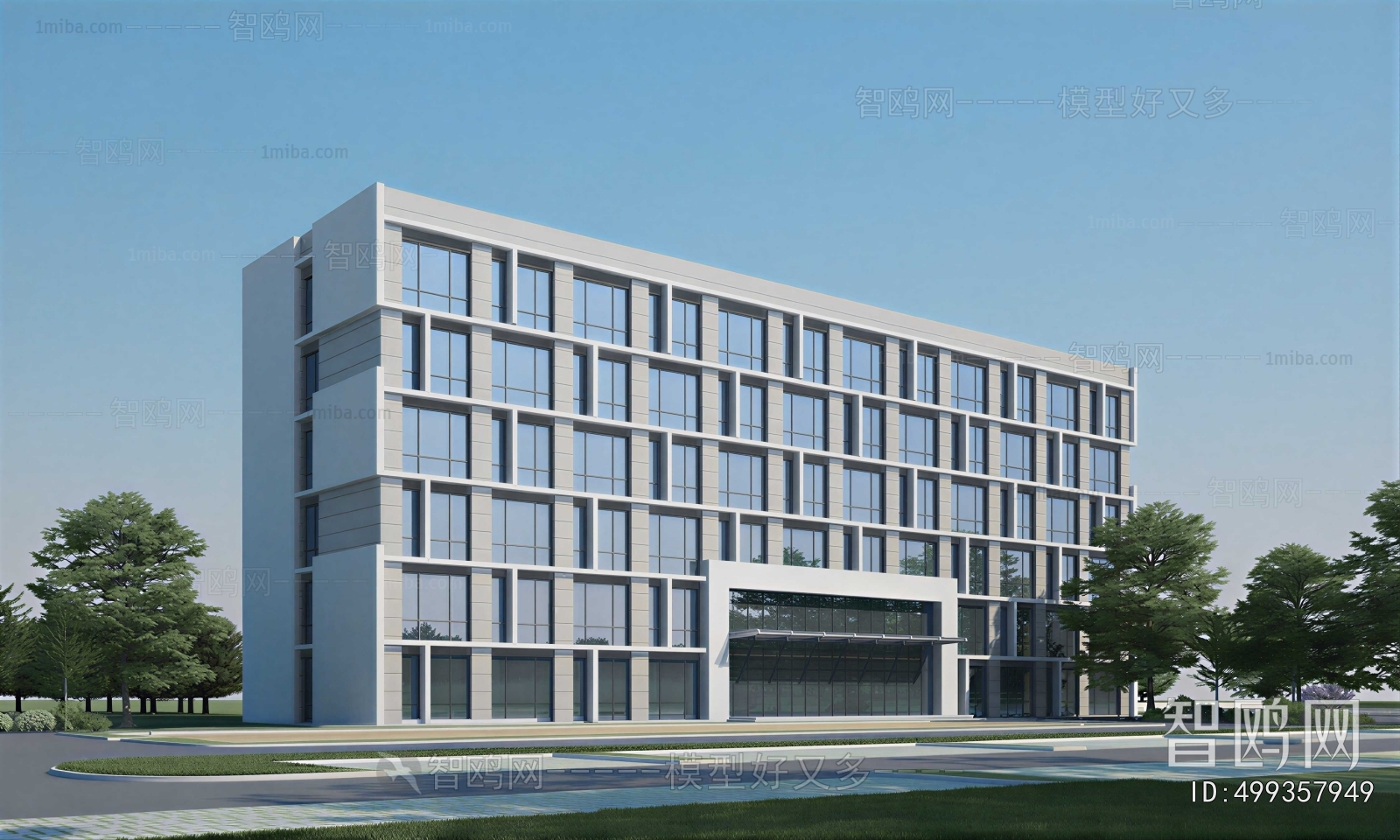 Modern Residential Building