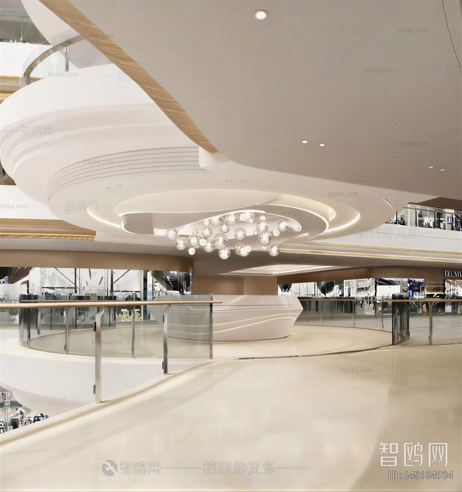 Modern Shopping Mall