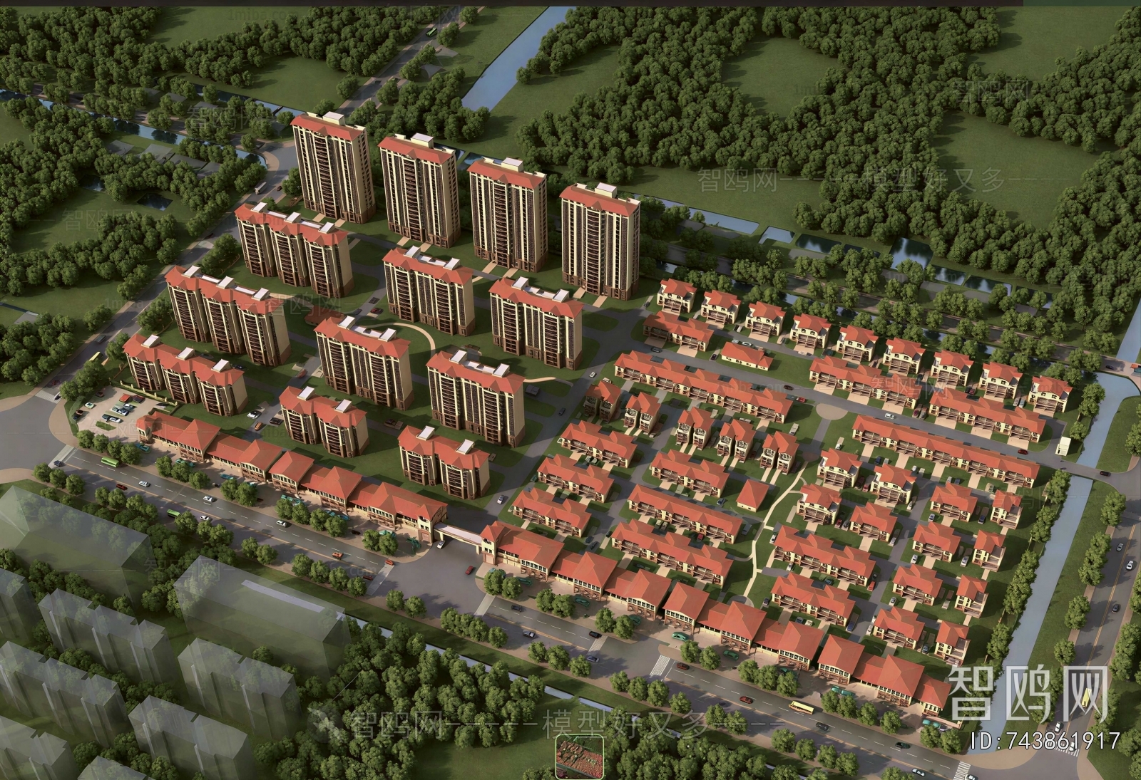 Modern Residential Building