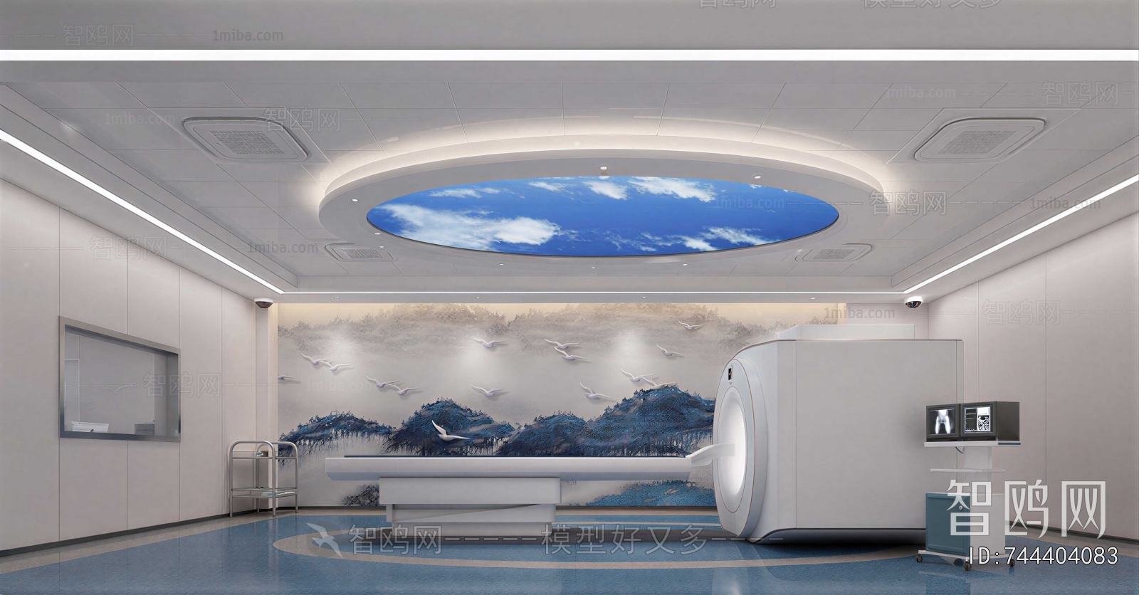 Modern Exhibition Hall