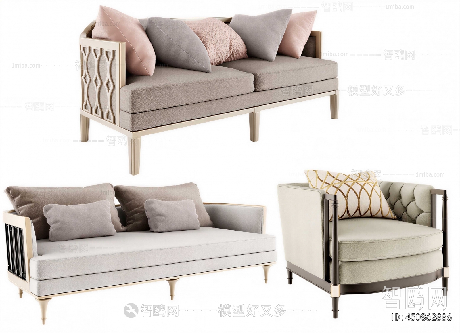 Modern Single Sofa