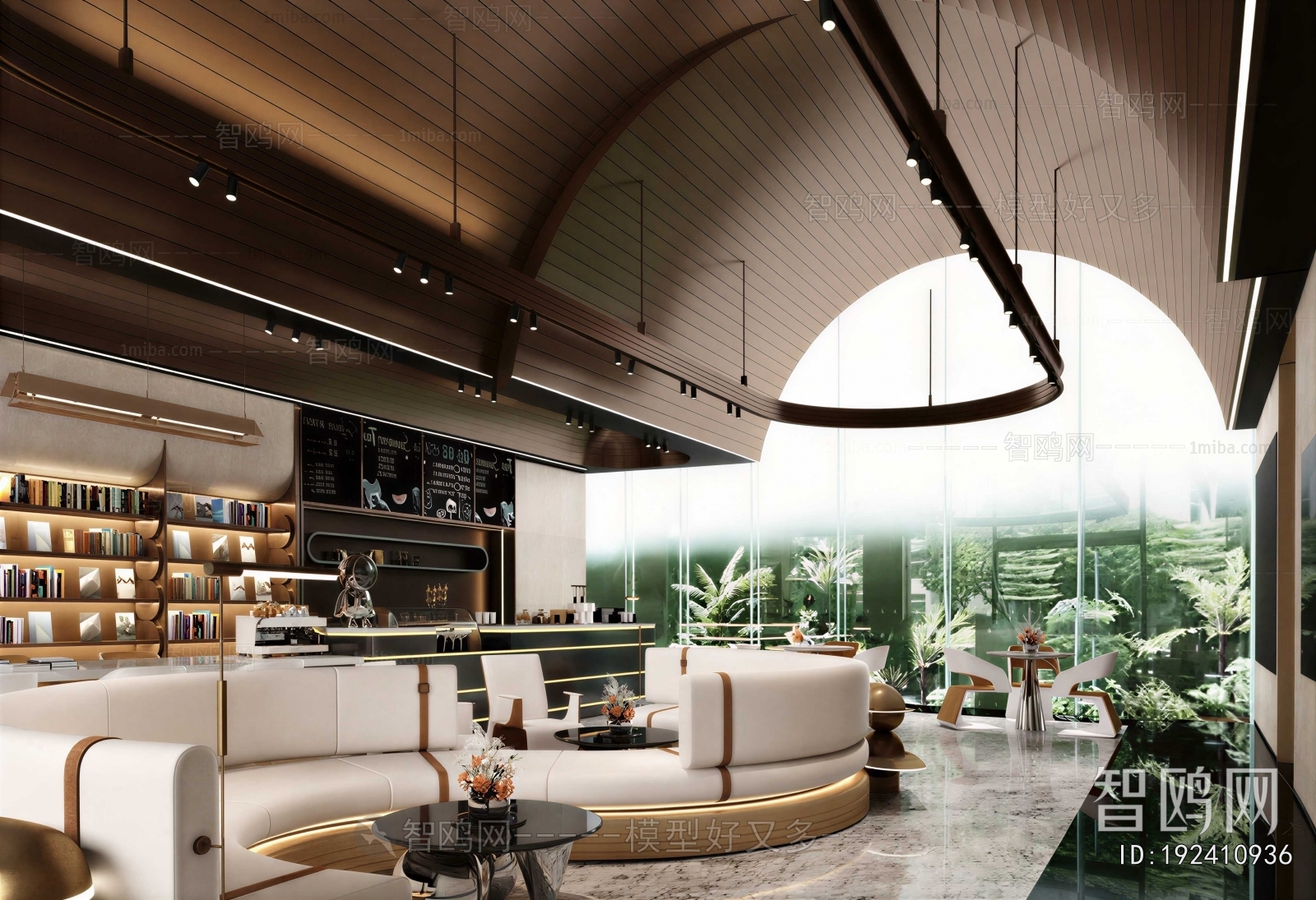 Modern Reception Hall