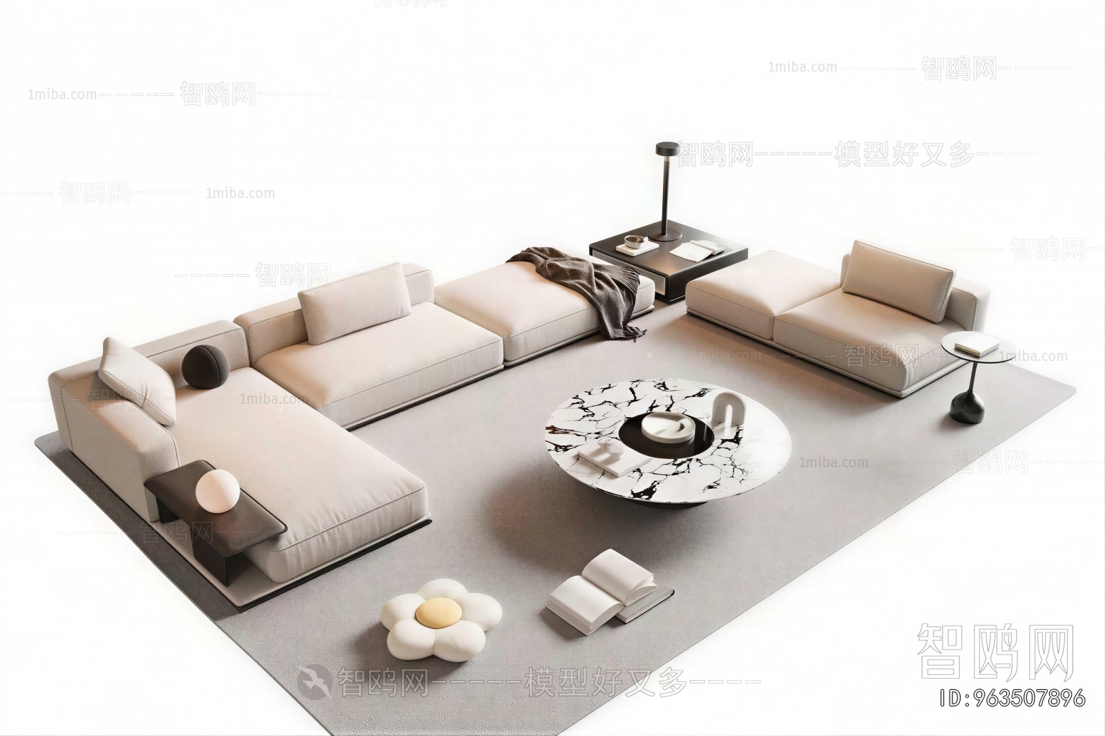 Modern Sofa Combination