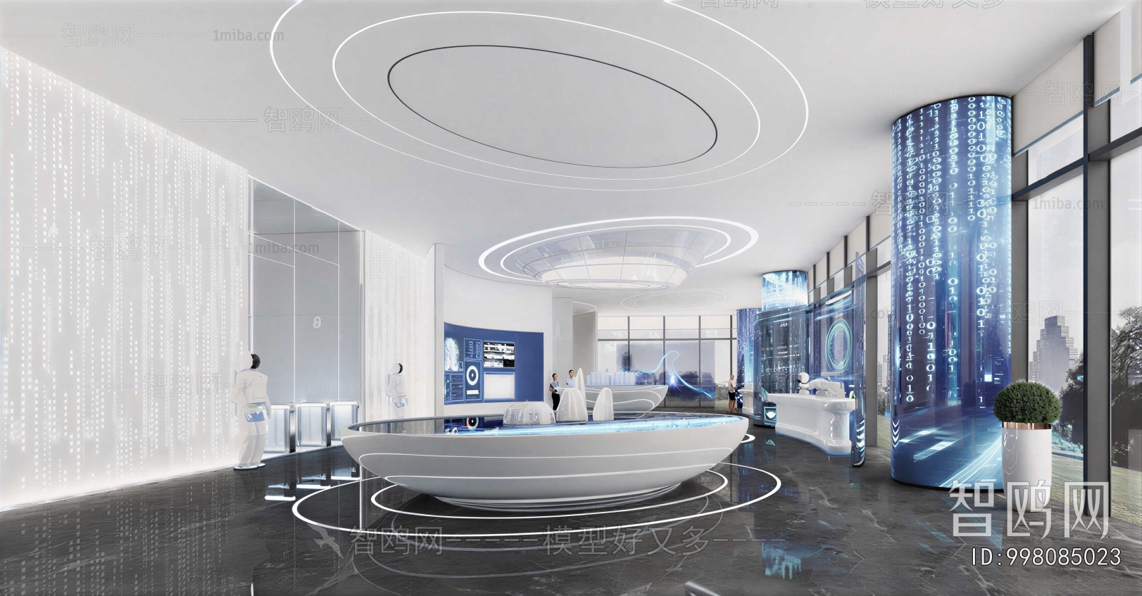 Modern Exhibition Hall