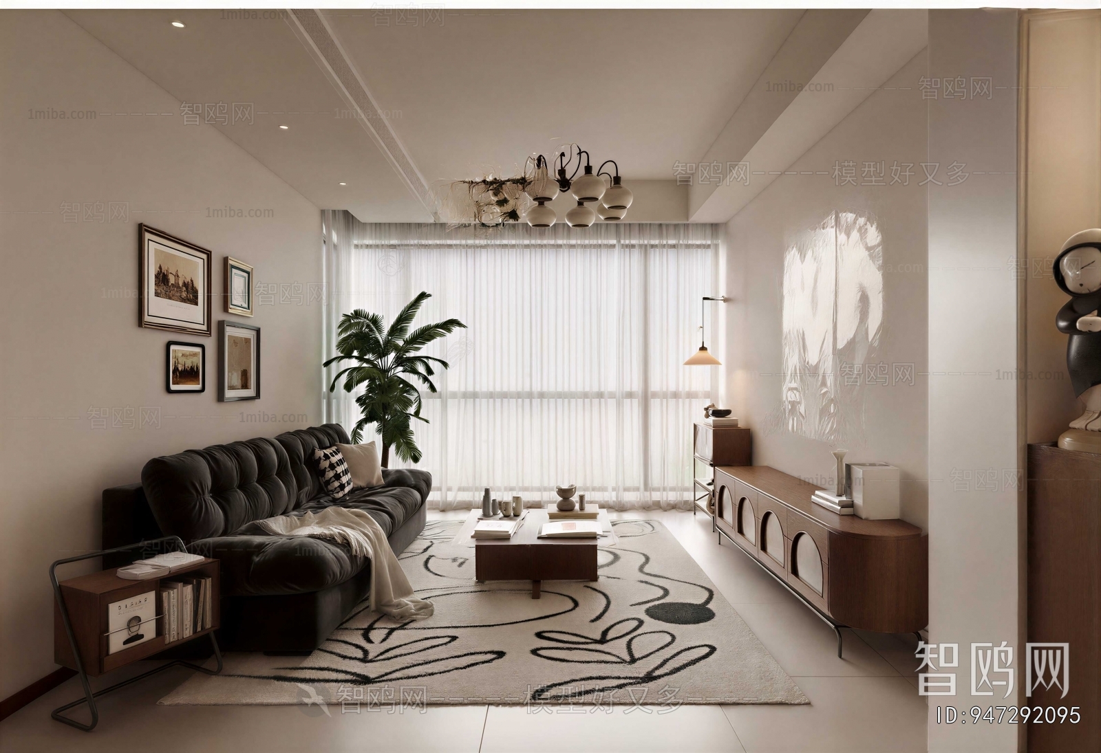 American Style A Living Room