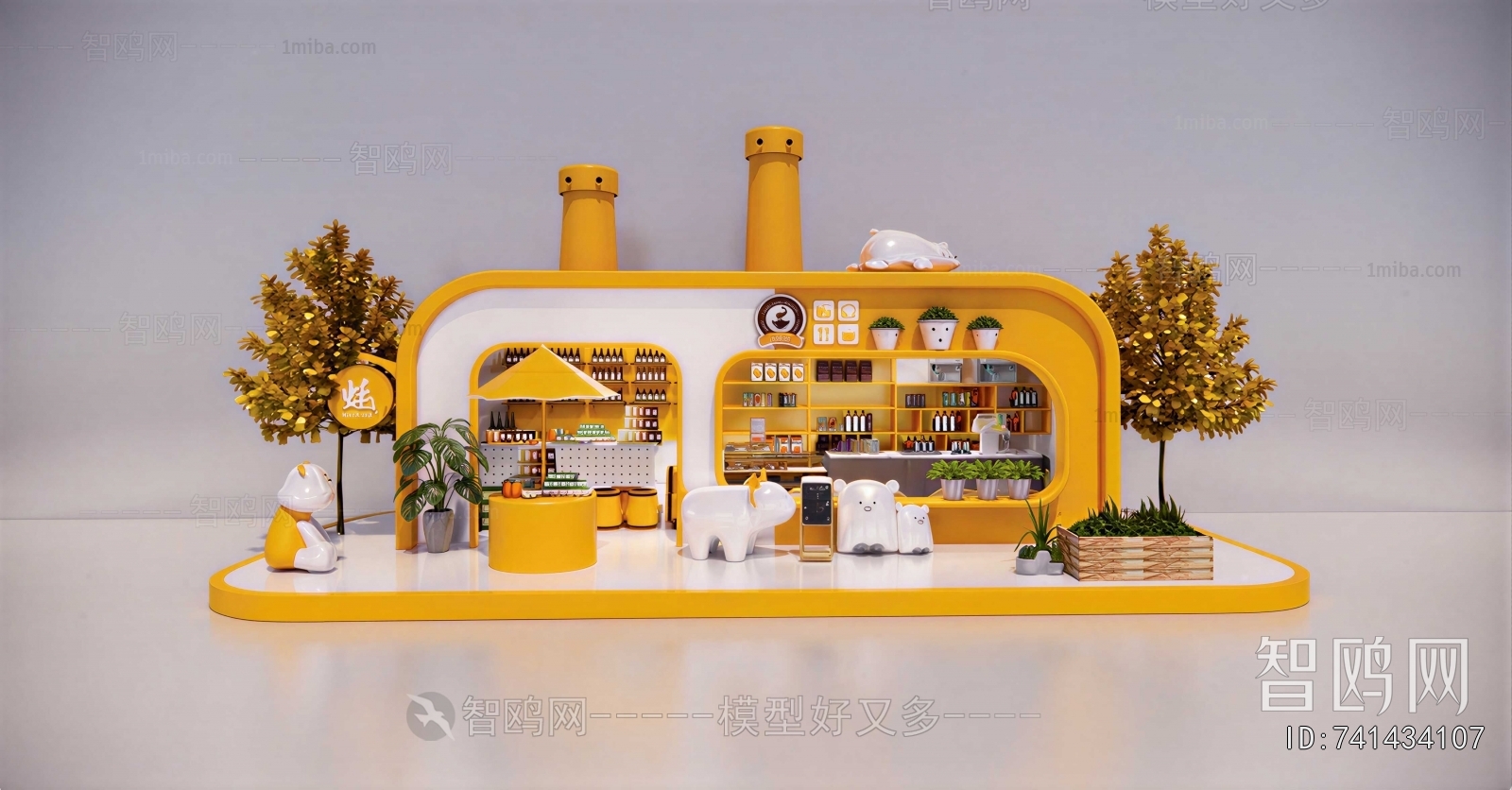 Modern Sales Vehicle