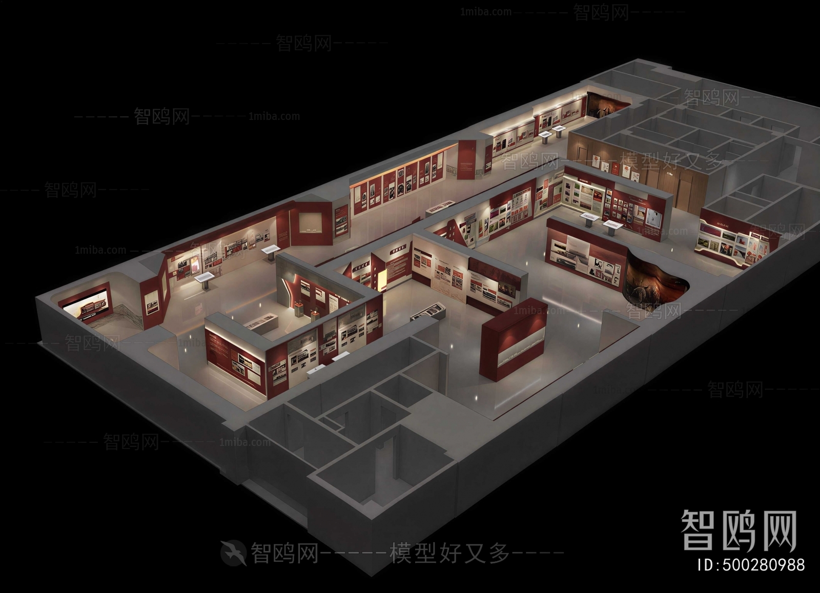 Modern Exhibition Hall