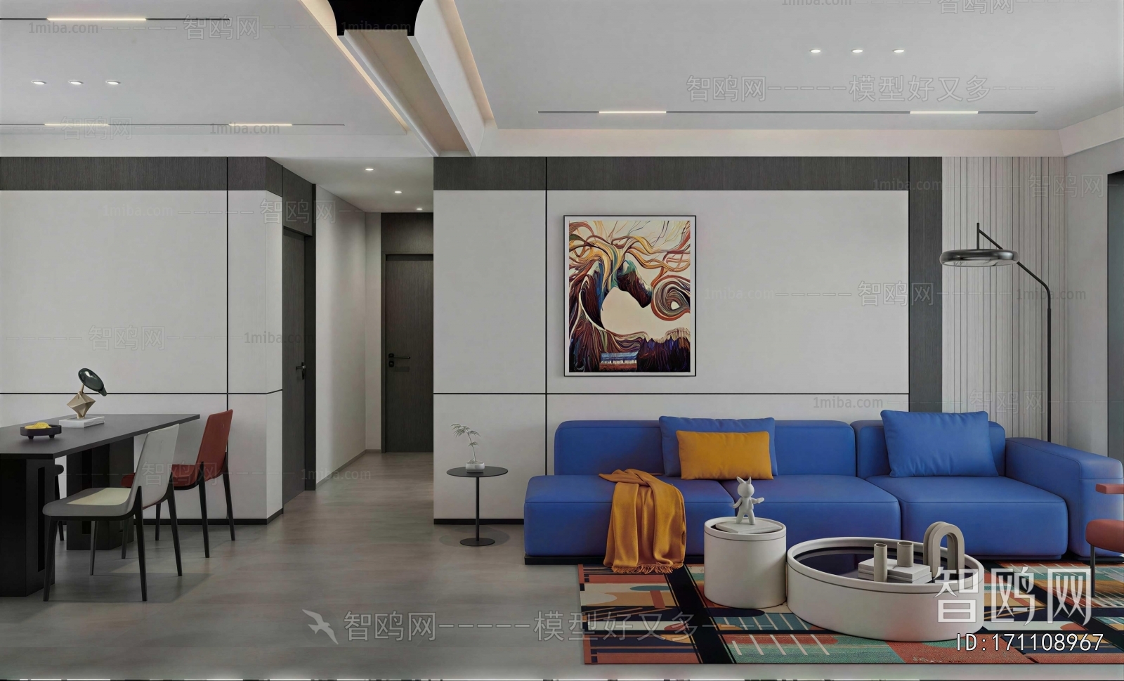 Modern A Living Room