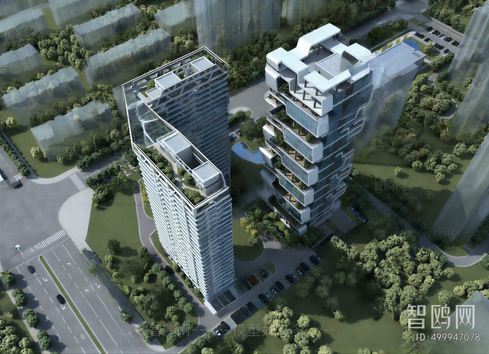 Modern Residential Building