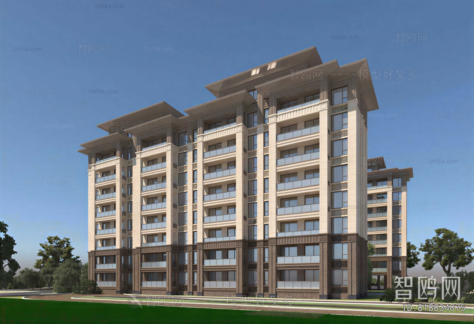 Modern Residential Building