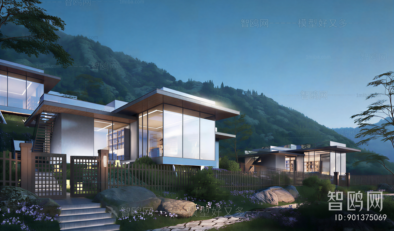 Modern Appearance Of Commercial Building