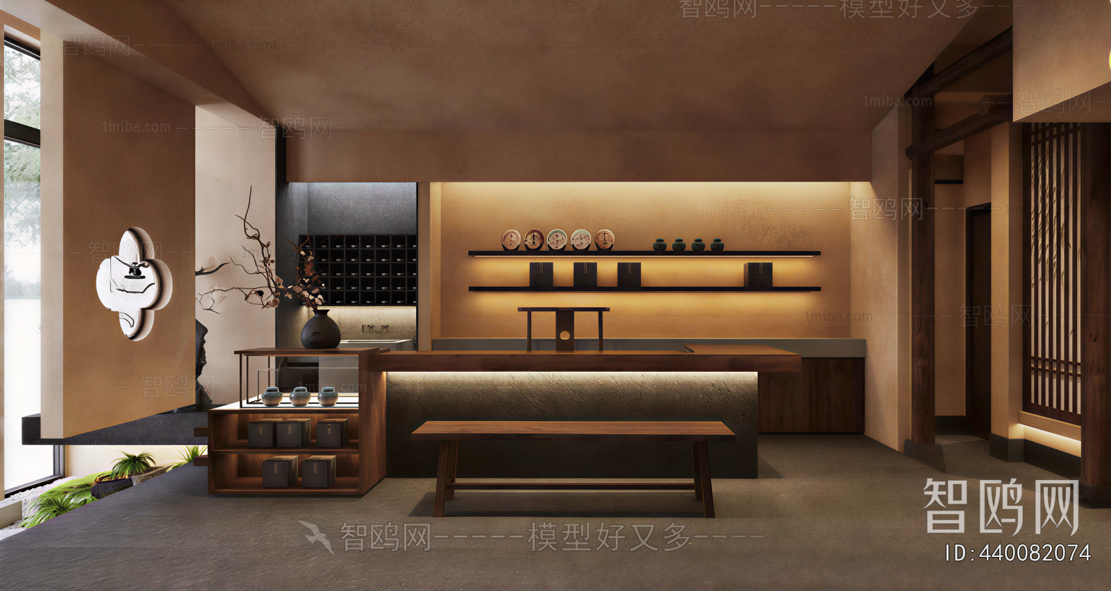 Japanese Style Tea House