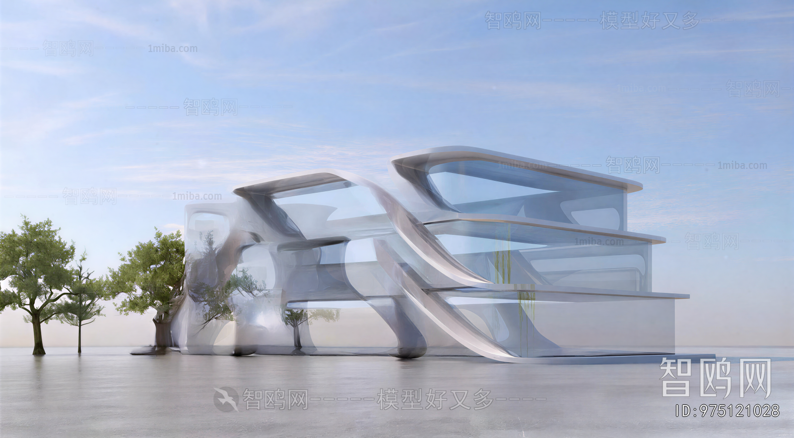 Modern Building Appearance