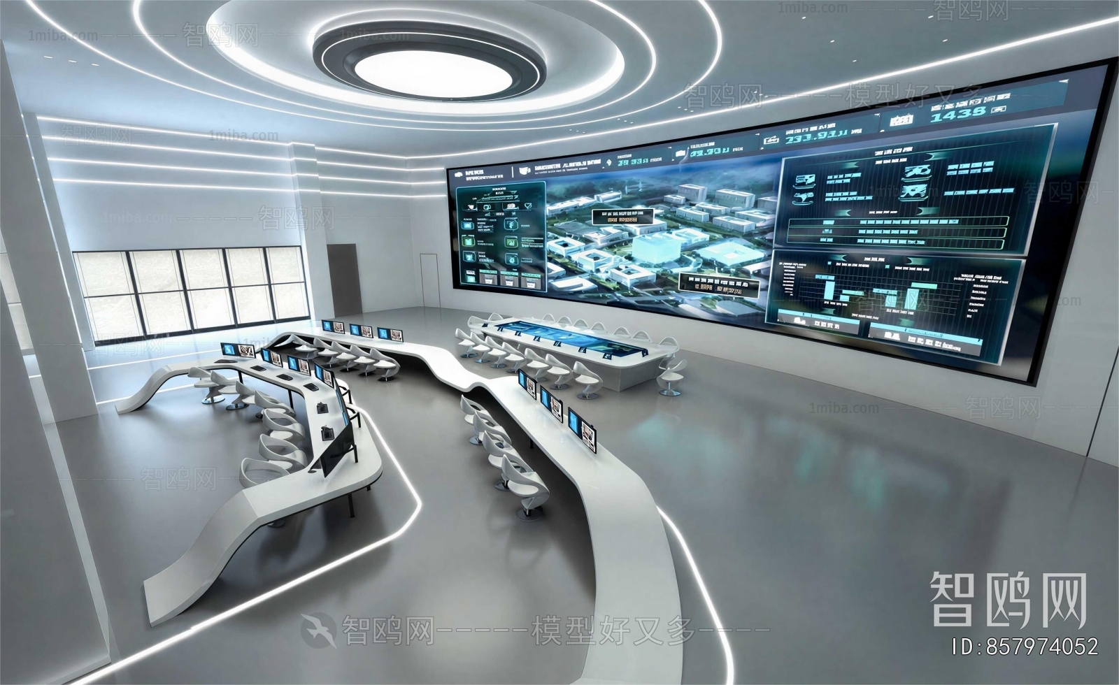 Modern Exhibition Hall