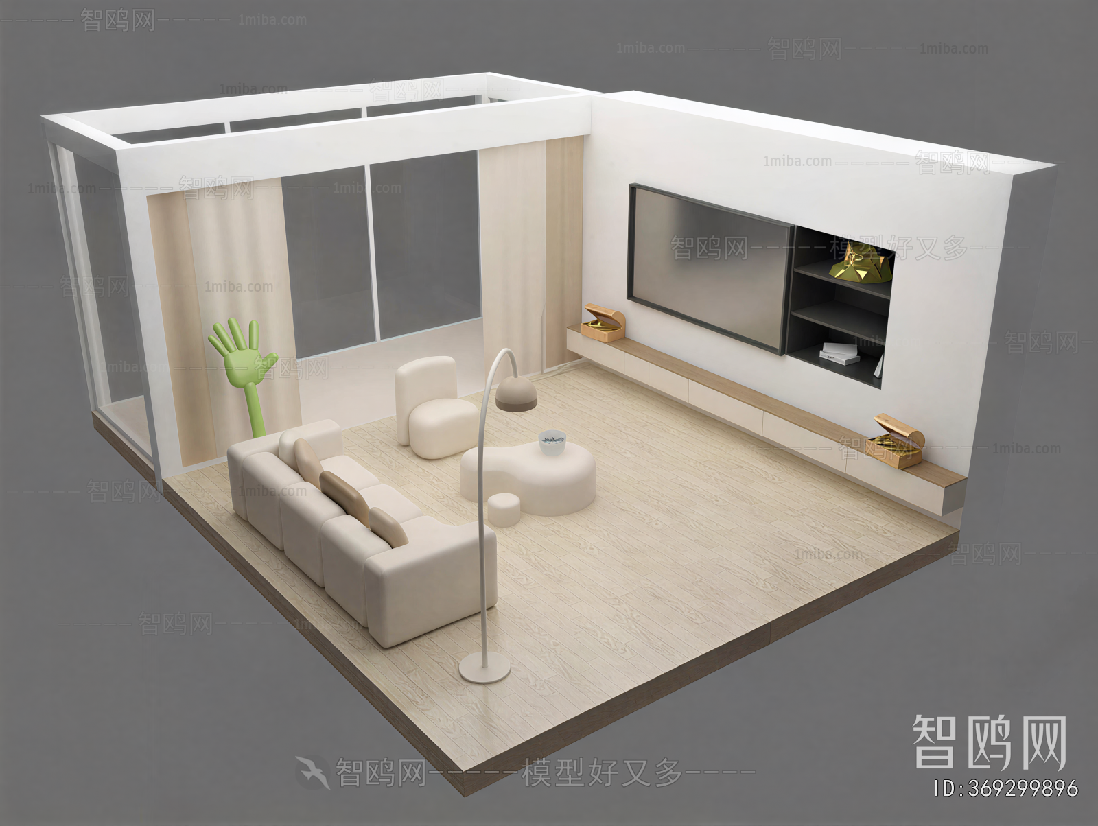 Modern A Living Room