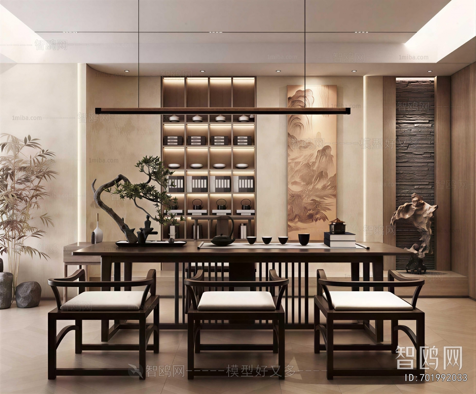 New Chinese Style Tea House