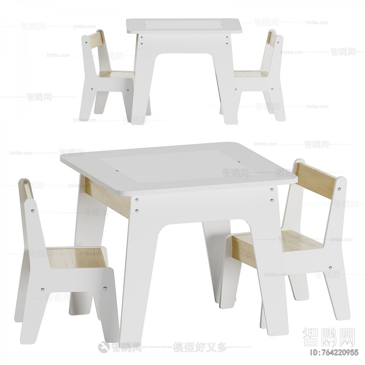Modern Children's Table/chair