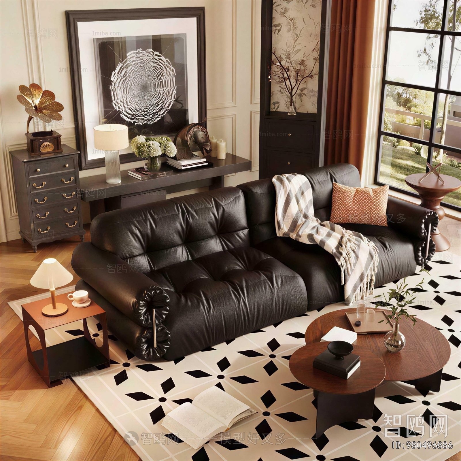 Modern Sofa Combination